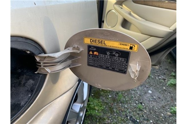 Recambio de tapa exterior combustible para jaguar x-type 2.0 d executive referencia OEM IAM 1X43405A26AH C2S33462 