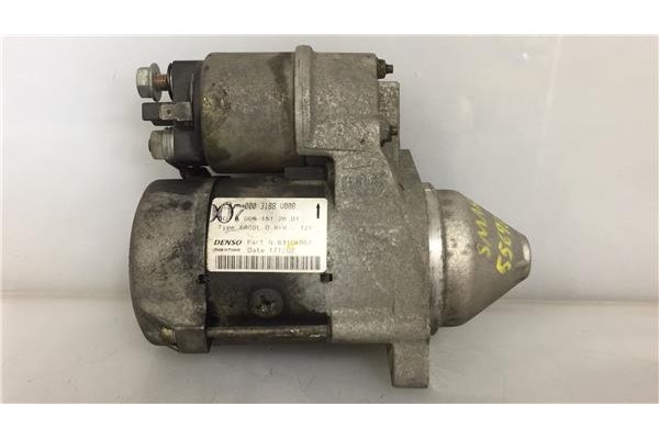 Recambio de motor arranque para smart cabrio 0.6 (s1ola1) referencia OEM IAM 0003188V008 63101007 