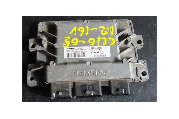Recambio de centralita para renault clio ii (xbo) 1.2 16v 75cv referencia OEM IAM 82004544678200400246 S120201108B 