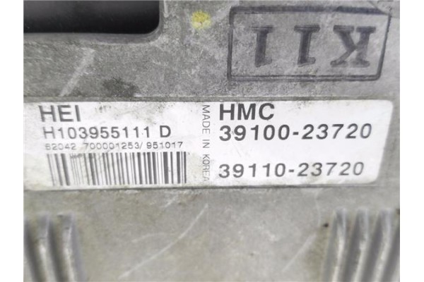 Recambio de centralita para hyundai lantra berlina (rd) 1.6 16v referencia OEM IAM 3910023720 H103955111D 