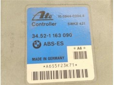 Recambio de centralita abs para bmw serie 3 berlina (e36) 1.7 318tds referencia OEM IAM 34521163090 10094402044 