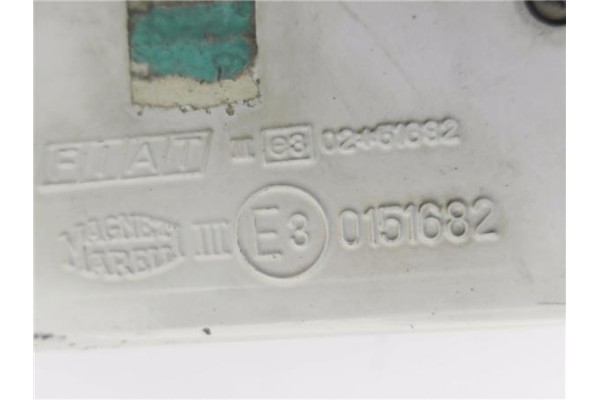 Recambio de retrovisor electrico izquierdo para fiat brava (182) 1.2 16v 80 clima referencia OEM IAM E30151682  