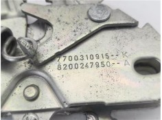 Recambio de cerradura capo para nissan kubistar (x76) 1.5 dci 70 referencia OEM IAM 7700310915K 8200247950A 