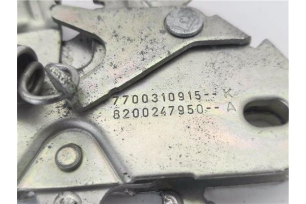 Recambio de cerradura capo para nissan kubistar (x76) 1.5 dci 70 referencia OEM IAM 7700310915K 8200247950A 