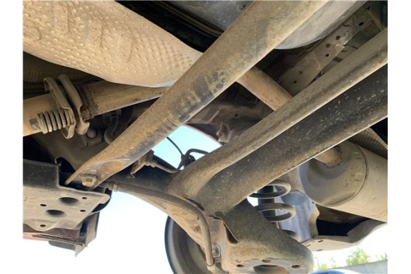 Recambio de tubo escape trasero para toyota prius (zvw30) 1.8 hybrid referencia OEM IAM 1743037300  