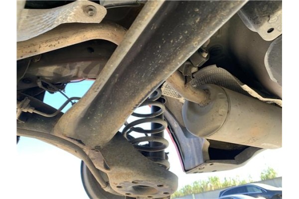 Recambio de tubo escape trasero para toyota prius (zvw30) 1.8 hybrid referencia OEM IAM 1743037300  