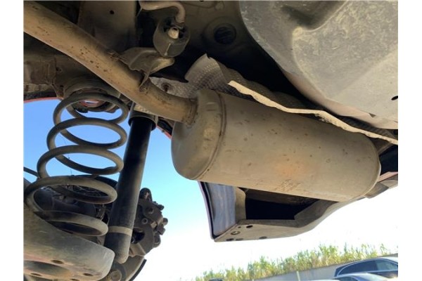 Recambio de tubo escape trasero para toyota prius (zvw30) 1.8 hybrid referencia OEM IAM 1743037300  