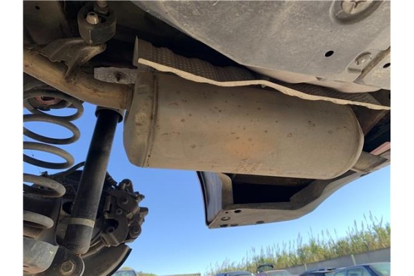 Recambio de tubo escape trasero para toyota prius (zvw30) 1.8 hybrid referencia OEM IAM 1743037300  