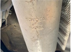 Recambio de tubo escape trasero para toyota prius (zvw30) 1.8 hybrid referencia OEM IAM 1743037300  