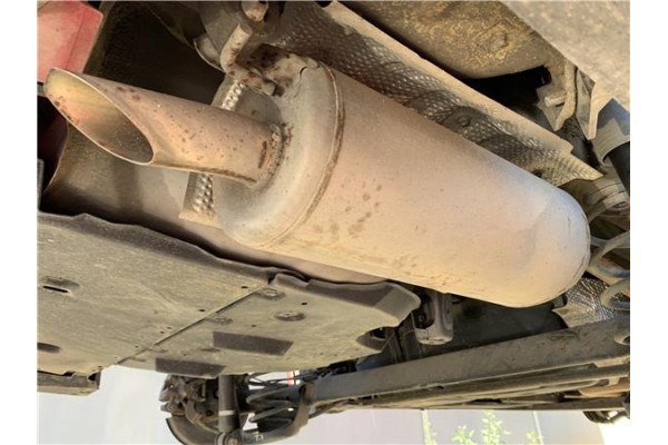 Recambio de tubo escape trasero para toyota prius (zvw30) 1.8 hybrid referencia OEM IAM 1743037300  