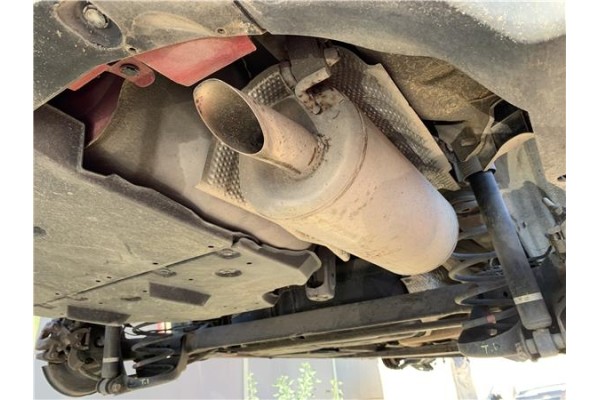 Recambio de tubo escape trasero para toyota prius (zvw30) 1.8 hybrid referencia OEM IAM 1743037300  