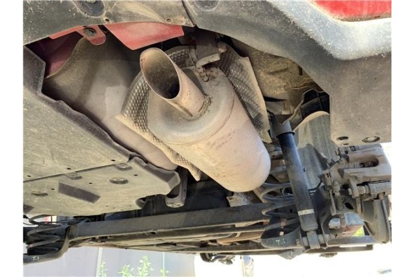 Recambio de tubo escape trasero para toyota prius (zvw30) 1.8 hybrid referencia OEM IAM 1743037300  