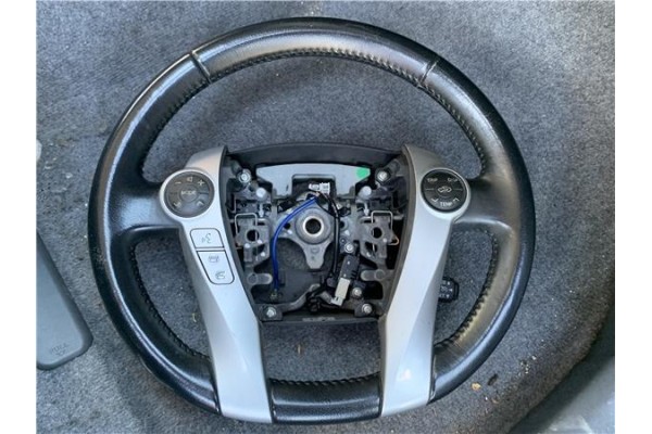 Recambio de volante para toyota prius (zvw30) 1.8 hybrid referencia OEM IAM 4510047130C0  