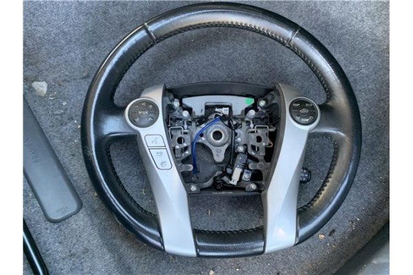 Recambio de volante para toyota prius (zvw30) 1.8 hybrid referencia OEM IAM 4510047130C0  