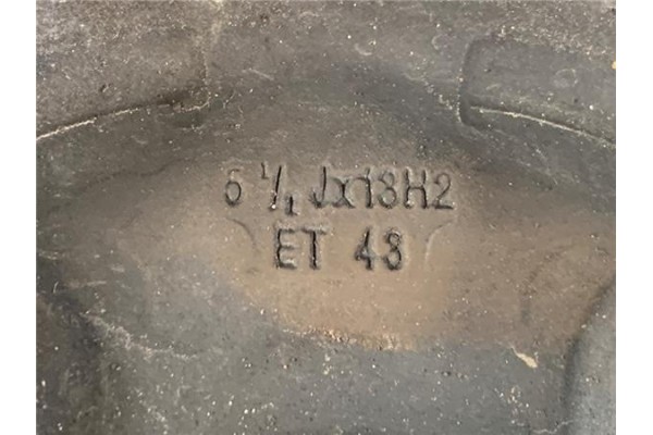 Recambio de llanta para volkswagen polo iii (6n1) 1.0 básico referencia OEM IAM 6N0601025E  