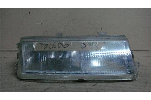 Recambio de faro delantero dcho para seat toledo (1l)(1991) referencia OEM IAM   