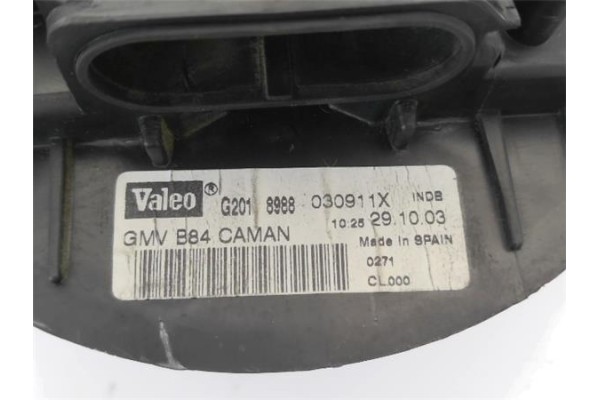 Recambio de motor calefaccion para renault megane ii berlina 5p 1.5 authentique referencia OEM IAM   