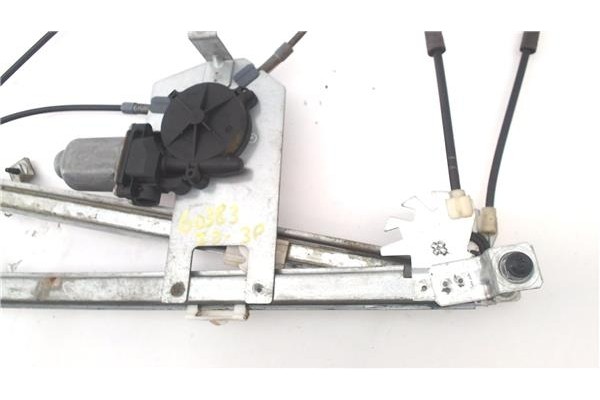 Recambio de mecanismo elevalunas delantero izquierdo para renault clio iii 1.5 dci (br17, cr17) referencia OEM IAM 8200826167  