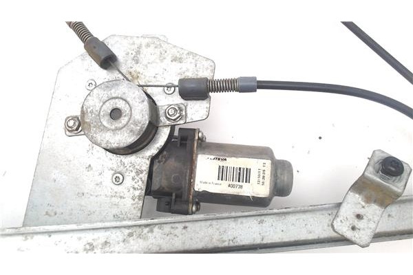 Recambio de mecanismo elevalunas delantero izquierdo para renault clio iii 1.5 dci (br17, cr17) referencia OEM IAM 8200826167  