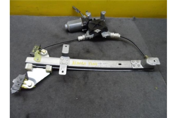 Recambio de mecanismo elevalunas trasero izquierdo para nissan almera tino (v10m)(2000) 1.8 básico [1,8 ltr. - 84 kw 16v cat] re