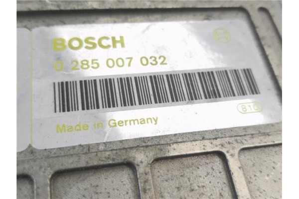 Recambio de centralita para volkswagen golf ii (191/193) referencia OEM IAM 811907383B 0285007032 