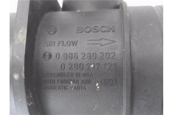 Recambio de caudalimetro para seat leon (1m1) 1.9 tdi referencia OEM IAM 0986280202 280217121 