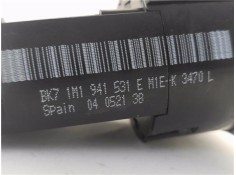 Recambio de mando de luces para seat leon (1m1) 1.9 tdi referencia OEM IAM 1M1941531E 1M1941531 