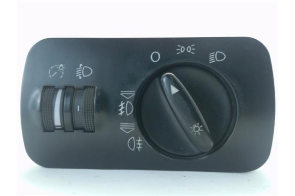 Recambio de mando de luces para seat leon (1m1) 1.9 tdi referencia OEM IAM 1M1941531E 1M1941531 