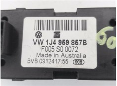Recambio de mando elevalunas delantero izquierdo para seat leon (1m1) 1.9 tdi referencia OEM IAM 1J4956857B F005S00072 