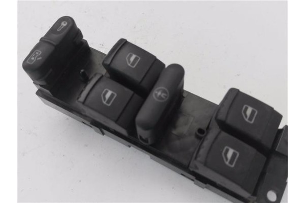 Recambio de mando elevalunas delantero izquierdo para seat leon (1m1) 1.9 tdi referencia OEM IAM 1J4956857B F005S00072 