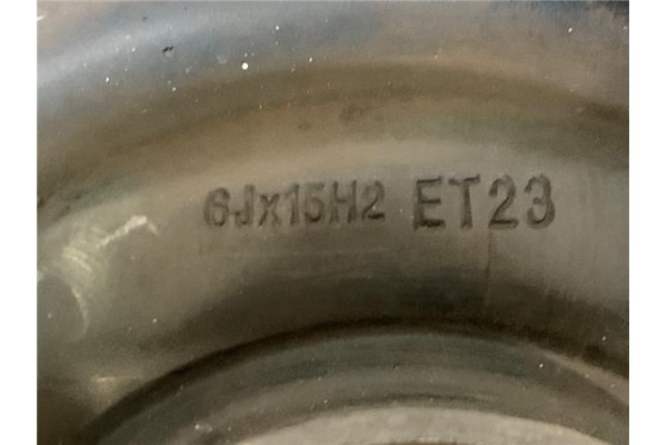 Recambio de llanta para peugeot 207 1.4 referencia OEM IAM 5401P4  