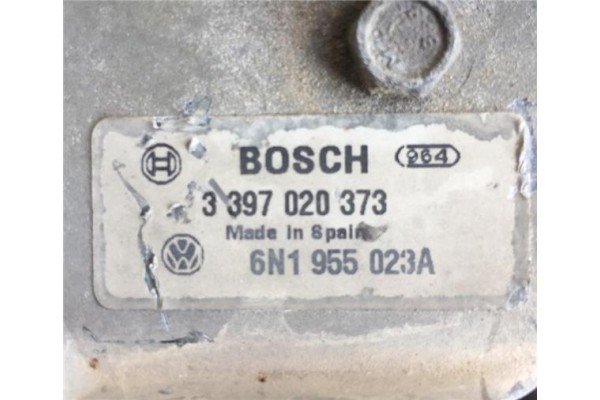 Recambio de motor limpiaparabrisas delantero para volkswagen polo iii (6n1) referencia OEM IAM 6N1955023A 0 397020373 