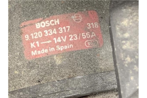 Recambio de alternador para suzuki vitara (se/sf/et) 1.6 i 16v (et, ta02) referencia OEM IAM 9120334317  