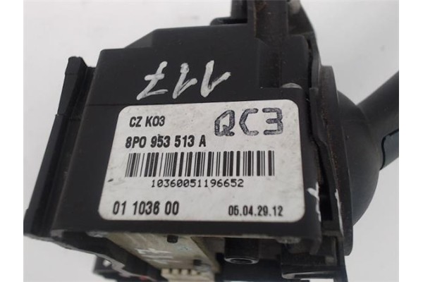 Recambio de mando intermitencia para audi a3 (8p1) referencia OEM IAM 8P0953513A  
