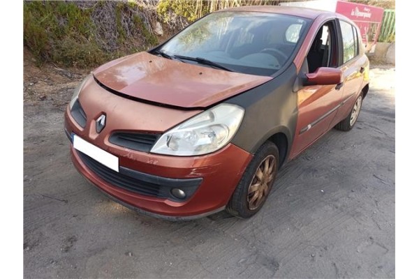 renault clio iii del año 2007