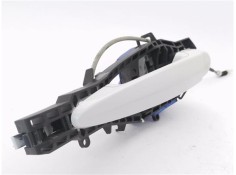 Recambio de maneta exterior trasero izquierda para bmw serie 1 berlina 5p (f20) 2.0 116d referencia OEM IAM 51227321641 51217242