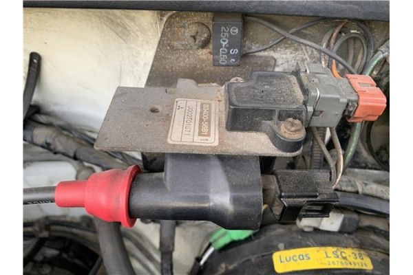 Recambio de bobina encendido para suzuki vitara (se/sf/et) 1.6 i 16v (et, ta02) referencia OEM IAM 3340056B1 J002T01671 