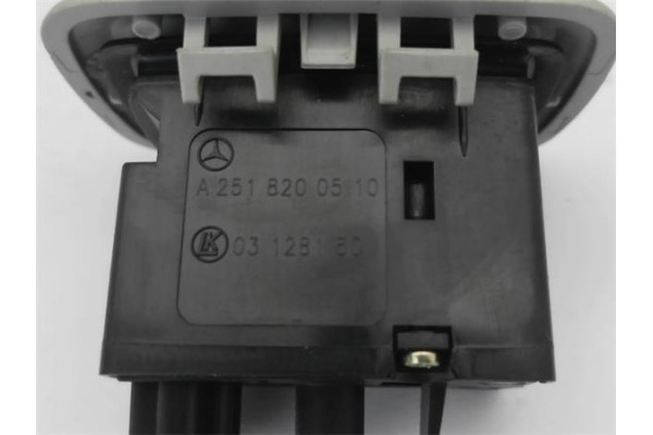 Recambio de mando elevalunas trasero izquierdo para mercedes-benz clase a (bm 169) 2.0 a 180 cdi (169.007) referencia OEM IAM   