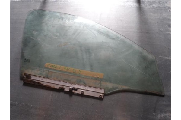 Recambio de luna puerta delantero derecha para opel corsa c (2000) 1.2 referencia OEM IAM   
