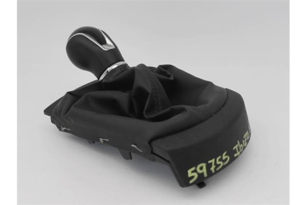 Recambio de pomo palanca cambio para seat ibiza (6l1) 1.9 tdi referencia OEM IAM   
