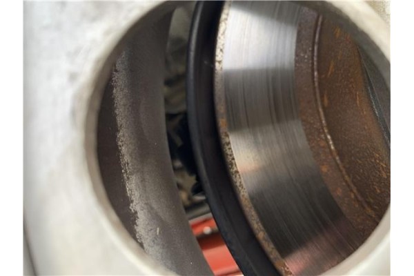 Recambio de disco freno delantero para suzuki vitara (se/sf/et) 1.6 i 16v (et, ta02) referencia OEM IAM 5521160A00  