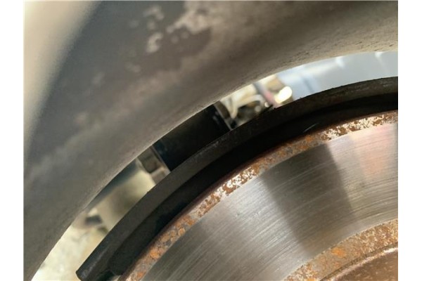 Recambio de disco freno delantero para suzuki vitara (se/sf/et) 1.6 i 16v (et, ta02) referencia OEM IAM 5521160A00  