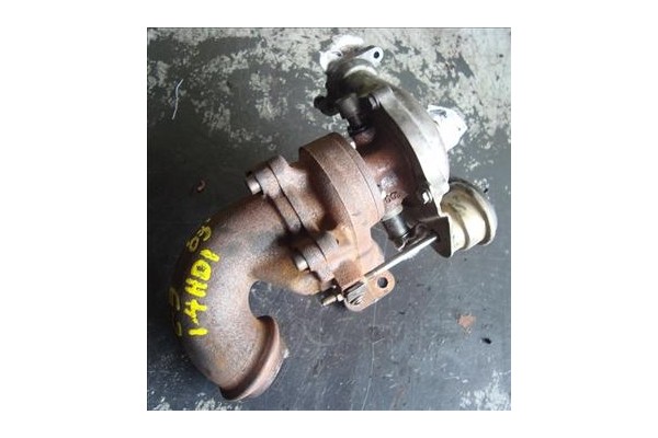 Recambio de turbo para citroen c3 (2002) 1.4 hdi referencia OEM IAM 543897U97U0007 KP35435749 E15042519U605 
