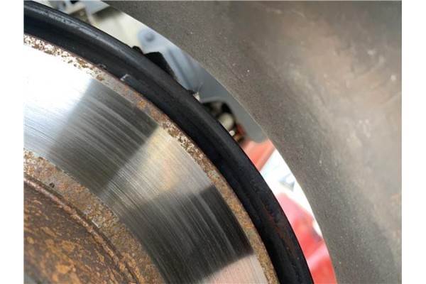 Recambio de disco freno delantero para suzuki vitara (se/sf/et) 1.6 i 16v (et, ta02) referencia OEM IAM 5521160A00  