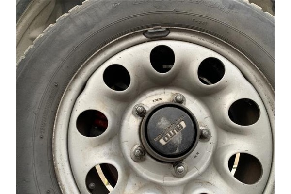 Recambio de llanta para suzuki vitara (se/sf/et) 1.6 i 16v (et, ta02) referencia OEM IAM 6T55J15 4321060A20 