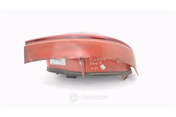 Recambio de piloto trasero izquierdo para citroen xsara picasso 2.0 hdi referencia OEM IAM 6350T2 9631564080 