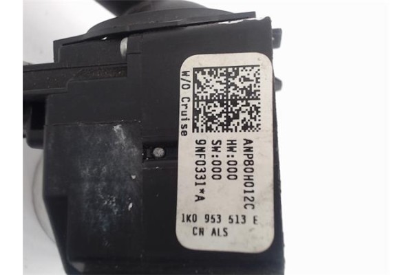 Recambio de mando intermitencia para seat leon (1p1) referencia OEM IAM 1K0953513E  1K0953513 , AUDI | 1K0953513 , SEAT | 1K0953