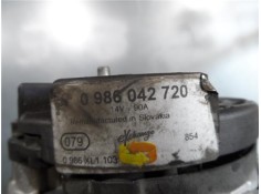 Recambio de alternador para renault megane i (ba0/1_) 1.6 16v (ba11, ba04, ba0b, ba1j) referencia OEM IAM BOSCH 0986042720 