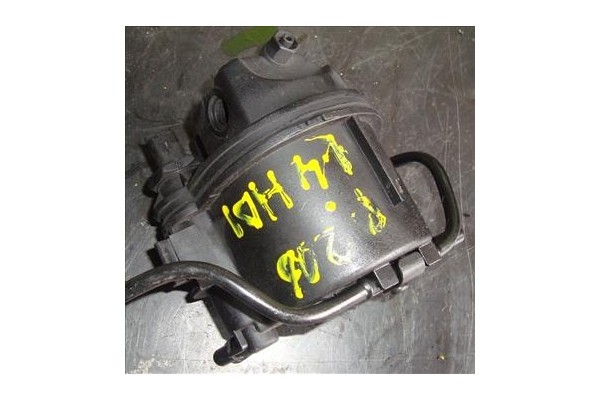 Recambio de soporte filtro gasoil para peugeot 206 berlina (1998) 1.4 hdi eco 70 referencia OEM IAM   