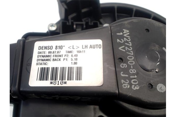 Recambio de motor calefaccion para toyota auris (e15) 2.0 d-4d referencia OEM IAM   